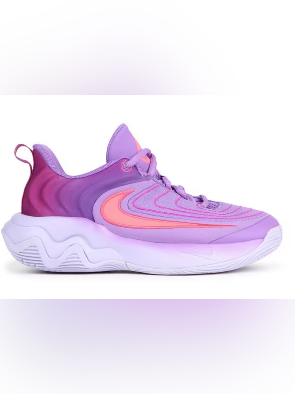 Kids Nike Giannis Immortality 4 Basketball Shoes Neon NEW FZ6734-500 7Y $77